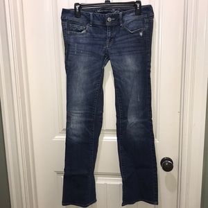 American Eagle Slim Bootcut Jeans Size 8